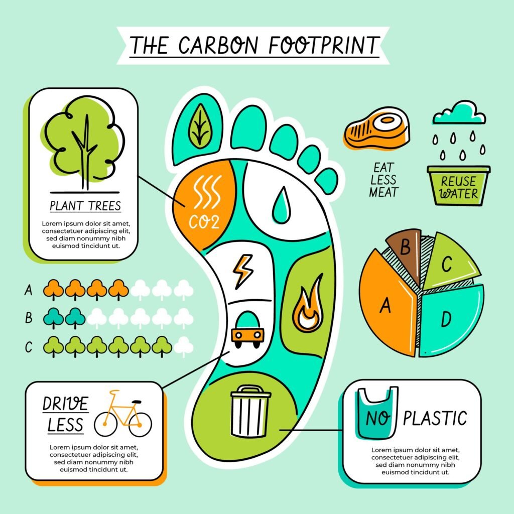 carbinnov carbon footprint infographic