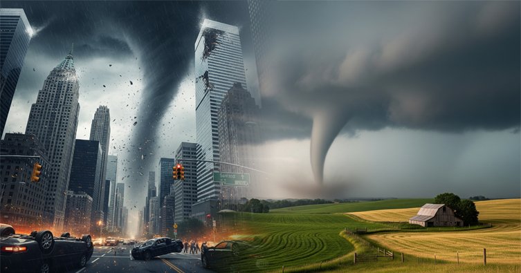 Why Tornadoes Are Now Hitting Cities—and What It Means for All of Us