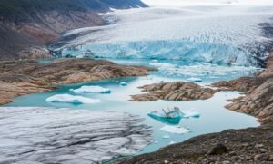 greenland is melting away